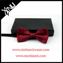 Polyester Großhandel Elastic Dog Bowtie Pet Zubehör Bögen und Krawatten für Hunde